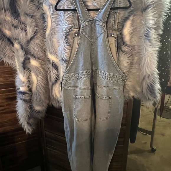 GAP Blue Denim Overalls - Picture 3 of 3